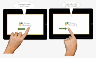 Swipe Back And Forth On Powerpoint For Ipad - Apple Ipad Family
