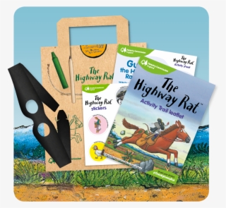 Activity Kit - Highway Rat By Julia Donaldson