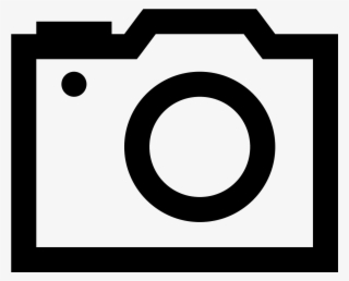 Slr Camera Icon - Vintage Camera Icon Transparent