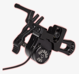 Arrowrest Features - Ripcord Ace Micro Rest Black Left Hand