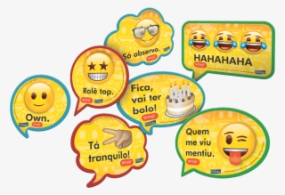 Festcolor Sua Melhor Festa - Plaquinhas Do Emoji Para Festa