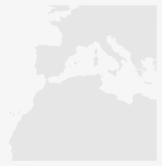 Blankmap Southwest Europe Nord Africa - Blank Map Of Africa Middle East All