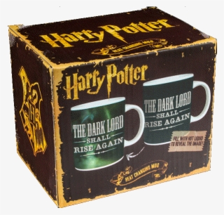 Harry Potter Marauders Map Heat Change Mug
