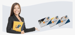 Bg-destaque - Woman Real Estate Png