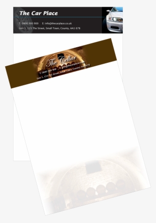 Personalised Letterhead Printing - Envelope