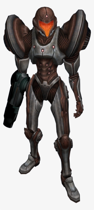 Samus Dark Suit 1