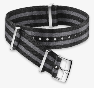 Nato Straps - Omega Nato Strap Blue And Grey