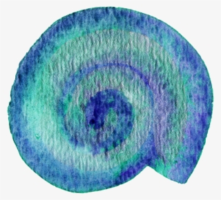 Pintado A Mano De Caracol Png Transparente - Color