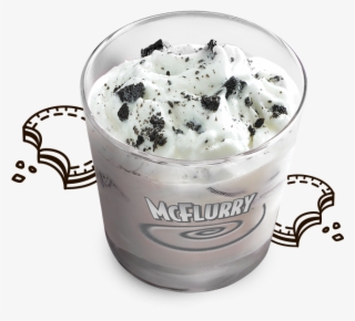 Oreo Mcflurry Png Mcdonalds - Oreo Mcflurry