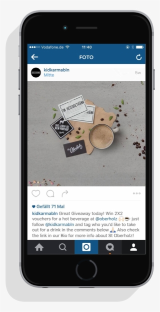 Oberholzkarmaiphone 6 Flat Mockup