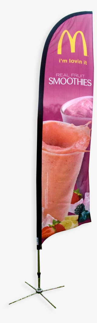 Medium Feather Banner - Flag