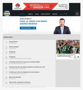 Wsua-am Radio Caracol 1260 Am - Am Broadcasting