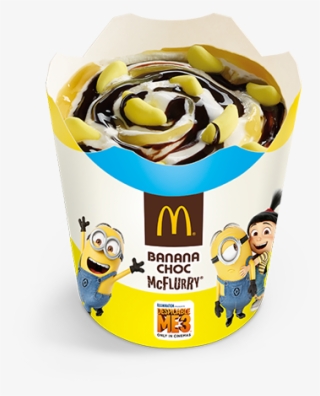 Image/mcdonald's - Mcdonalds Minion Mcflurry