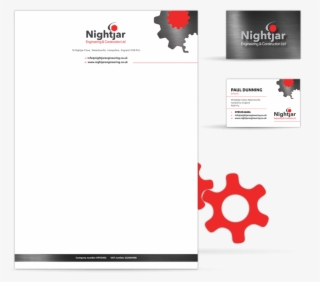 Nightjar Engineering And Construction - Logo