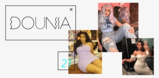 An Outspoken Advocate For Body Positivity , The Moroccan - Dounia