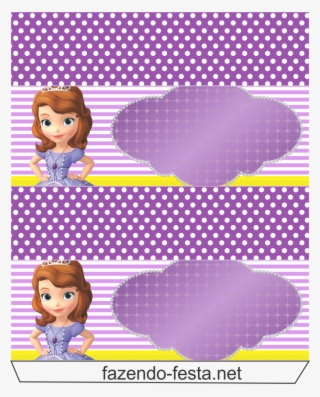 Sofia The First Cake, Princess Sofia Party, Princesa - Sofia The First Mini Art Case