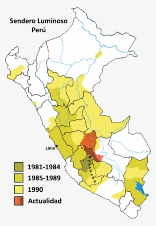 Communist Party Of Peru - Shining Path Territory