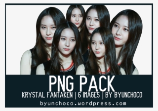 Png Pack Krystal Fantaken By Byunchoco - Portable Network Graphics