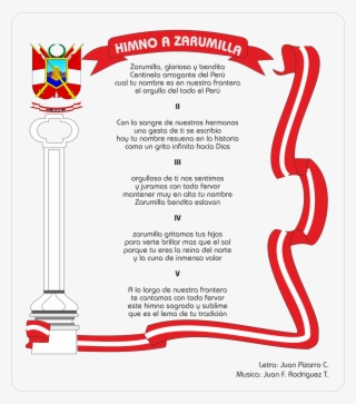 Himno Municipalidad Provincial De Zarumilla - Himno De Zarumilla Letra