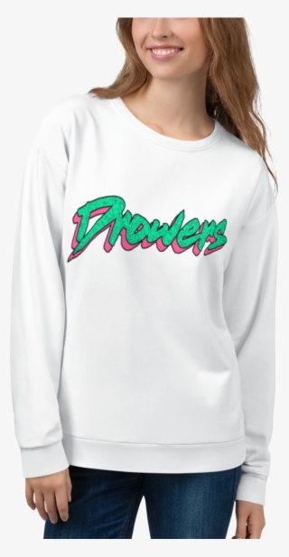 Sudadera Green & Pink - Sweater