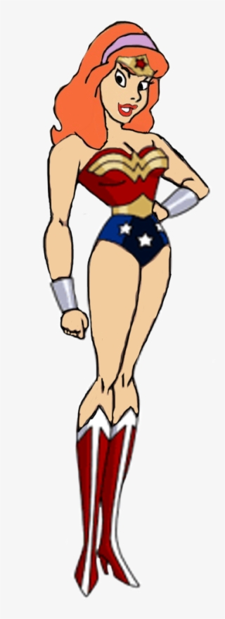 Daphne Blake As Wonder Woman By Darthraner83-d7jkzjz - Wonder Woman Justice League