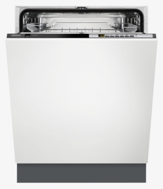 Picture Of Zanussi Zdt26030fa Dishwasher Fully Intergrated - Zanussi Zdt26022fa
