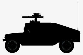 Vehicle, Hummer, Usa, Us, America, Military - Military Hummer Black And White Clipart