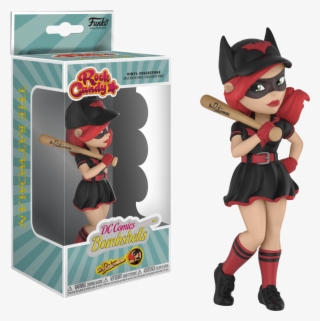 Rock Candy Figure Batwoman Bombshell - Funko Rock Candy Bombshells