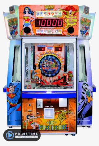 Bandai Namco Superman Dc Superheroes Wonder Woman Dc - Andamiro Dc Superhero