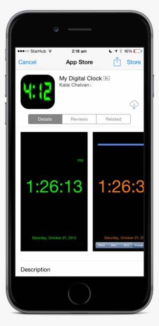 Screens/appstore - Iphone