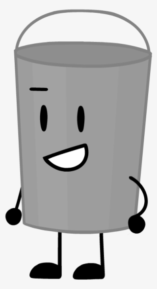 Bucket Clipart Different Object - Bucket Men