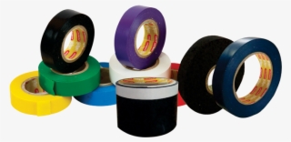 Pvc Insulating Tapes In Various Colours - Electrical Tapes
