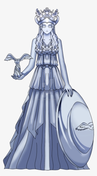 Curtido Curtir Compartilhar - Estatua De Athena Saint Seiya