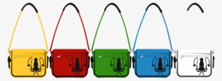 Giant Squid Messenger Bag - Squid Bags
