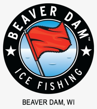 Beaver Dam Ice Fishing - Beaver Dam Tip Up Logo