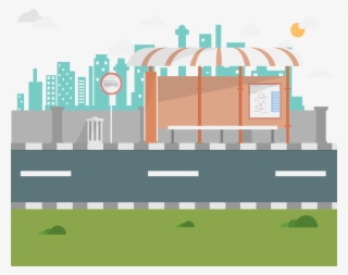 Jpg Black And White Download Stop Interchange Train - Bus