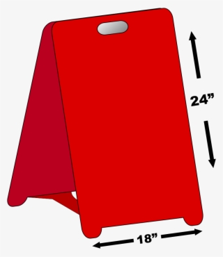 Blank Sign~sandwich Board~free Standing~weather Proof~high - Sandwich Board