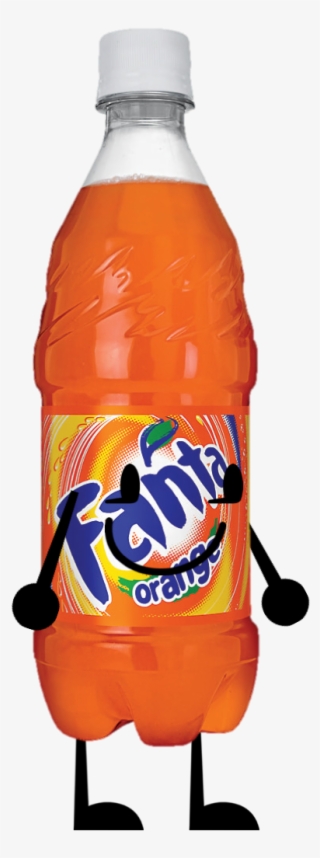 Fanta Bottle Is Very Happy - Battle For Dream Island 2 Fans