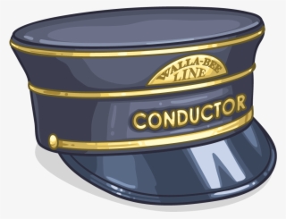 Conductors Hat - Train Conductor Hat Png