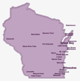 Contact Greenfield Rehabilitation Agency - Bay Port Wi Map