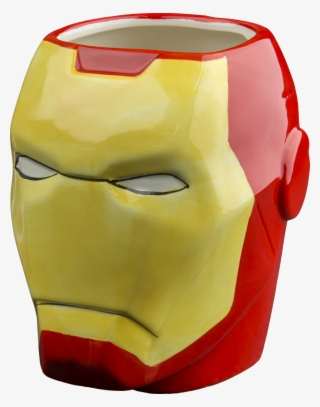 Iron - Iron Man Molded Mug
