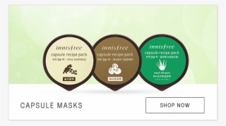 Capsule Mask Innisfree - Innisfree Capsule Recipe Pack (14 Types) Rice