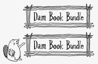 Dam Good Books - Drawing