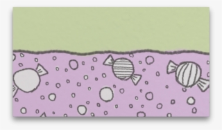 The More Saturated Pink As Contrasted With The Orange - Bed Skirt