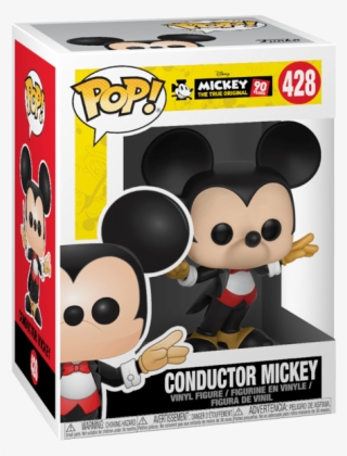 Mickey Mouse 90th Anniversary - Apprentice Mickey Funko Pop