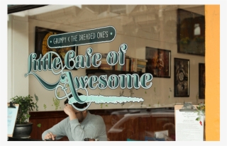 Welcome To The Little Cafe Of Awesome Website - Interior Design