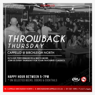 Happenings - Flyer
