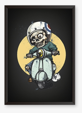 Ghost Rider - Vespa Ghost Rider