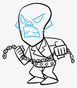 How To Draw Ghost Rider - Drawing Easy Ghost Rider