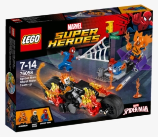 Lego - Lego 76058 Spider-man: Ghost Rider Team-up